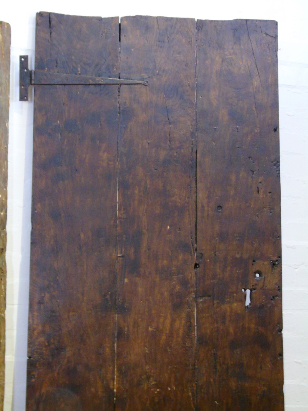A rare pair of 17th Century doors View XIX