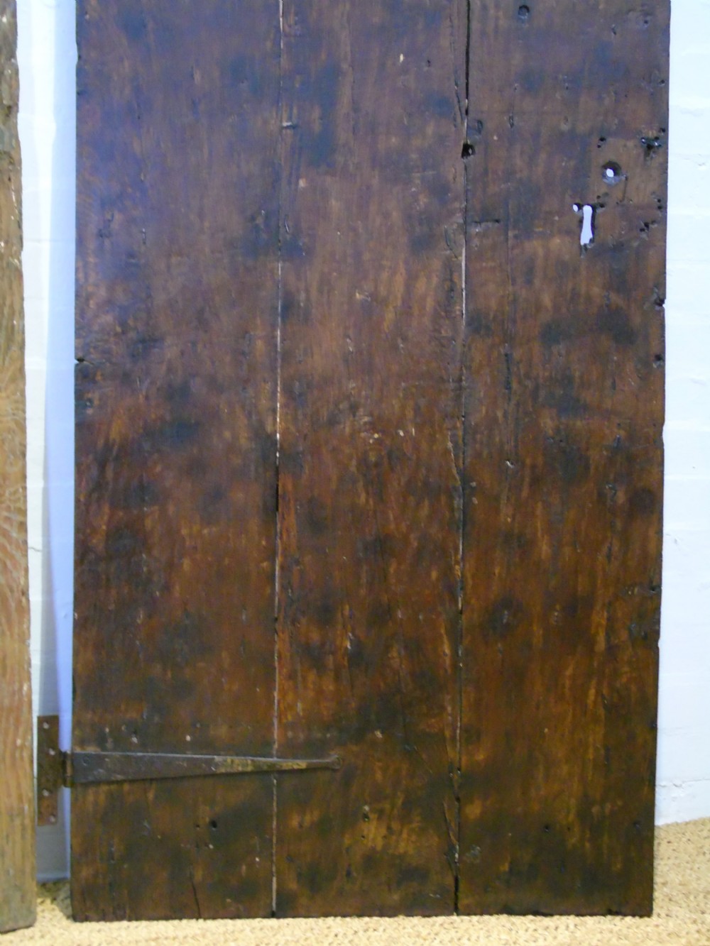 A rare pair of 17th Century doors View XX
