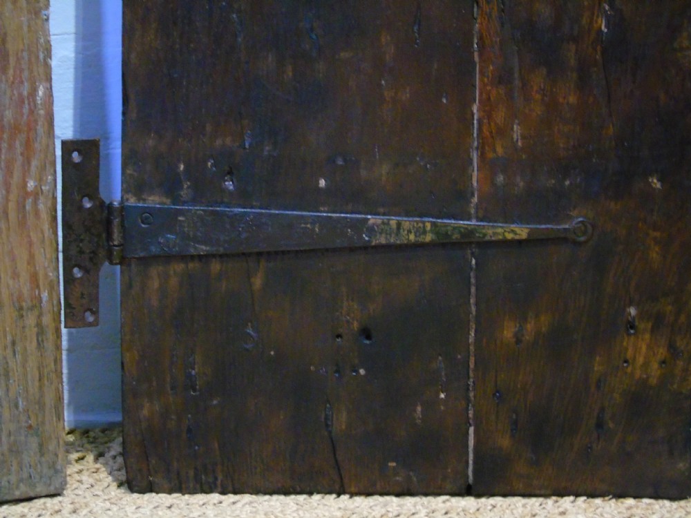 A rare pair of 17th Century doors View XXI