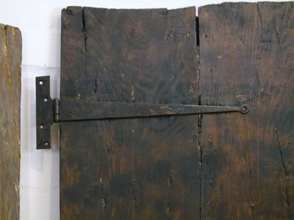 A rare pair of 17th Century doors View XXII