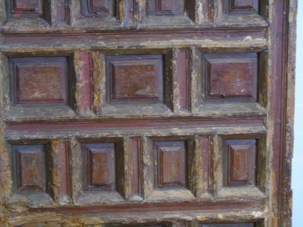 A 17th century Spanish door View II