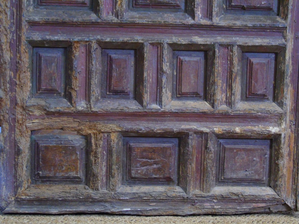 A 17th century Spanish door View III