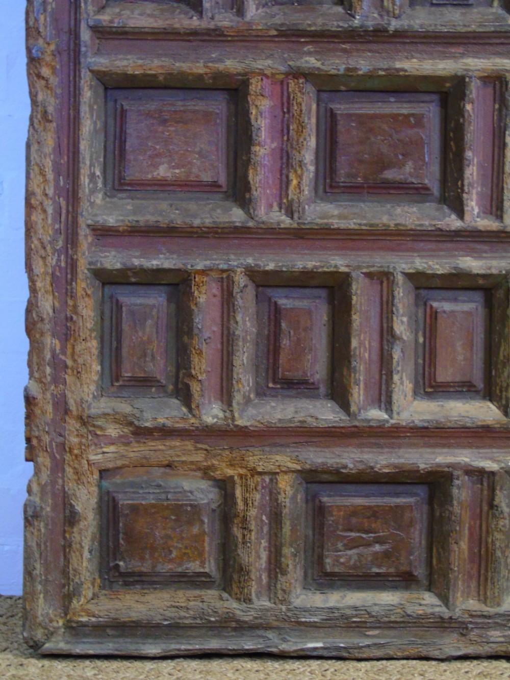 A 17th century Spanish door View IV