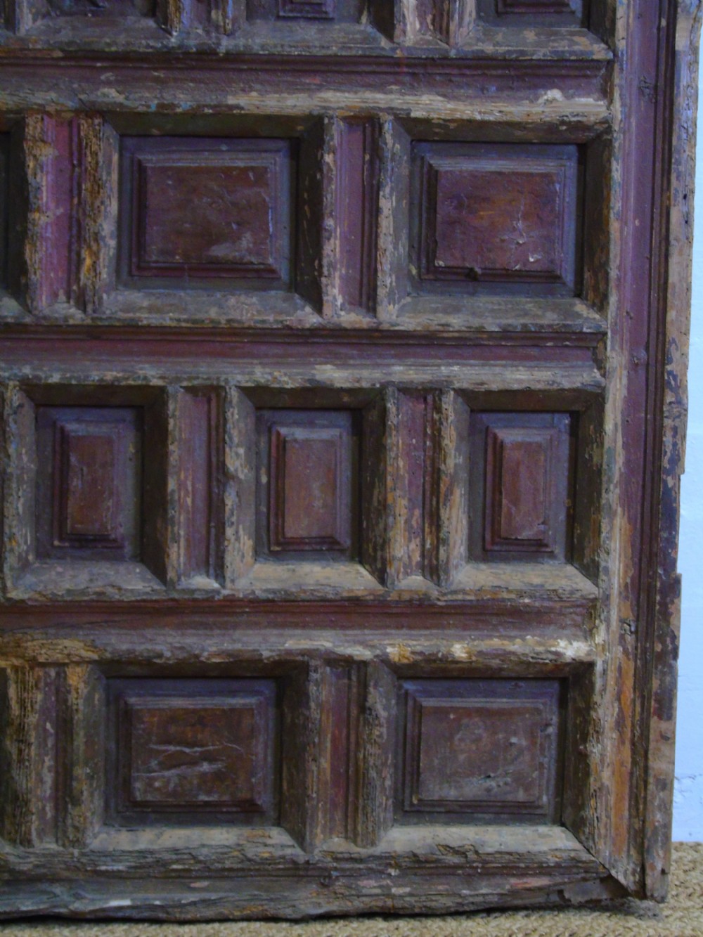 A 17th century Spanish door View V
