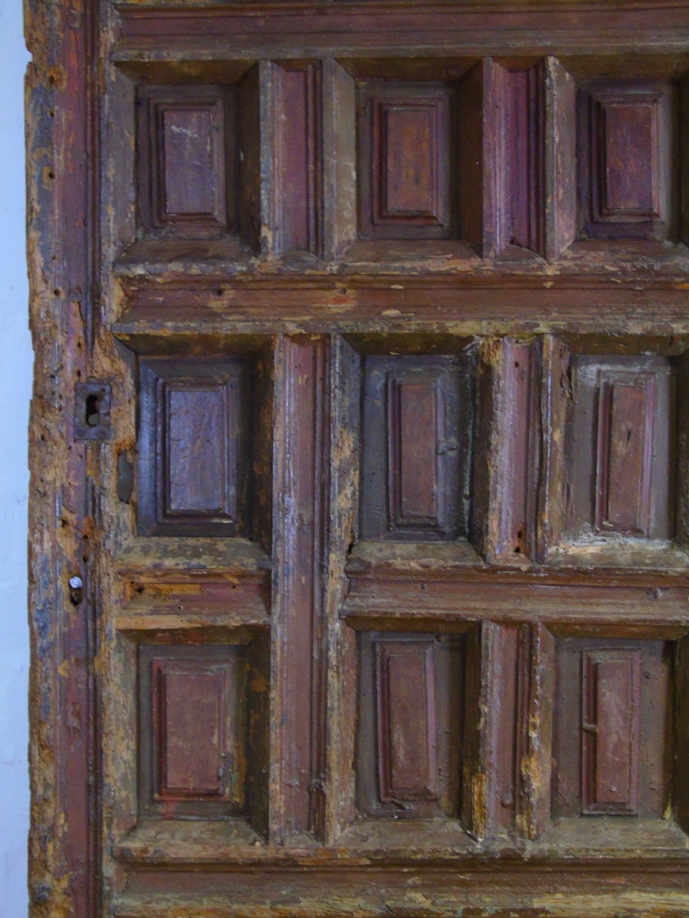 A 17th century Spanish door View VI