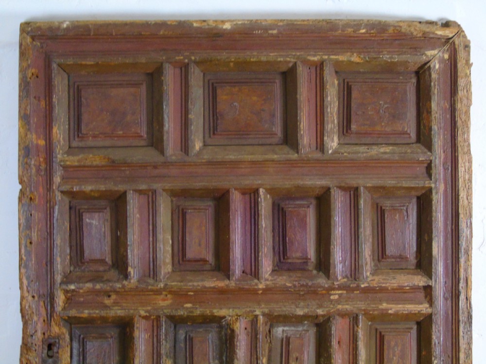 A 17th century Spanish door View VII