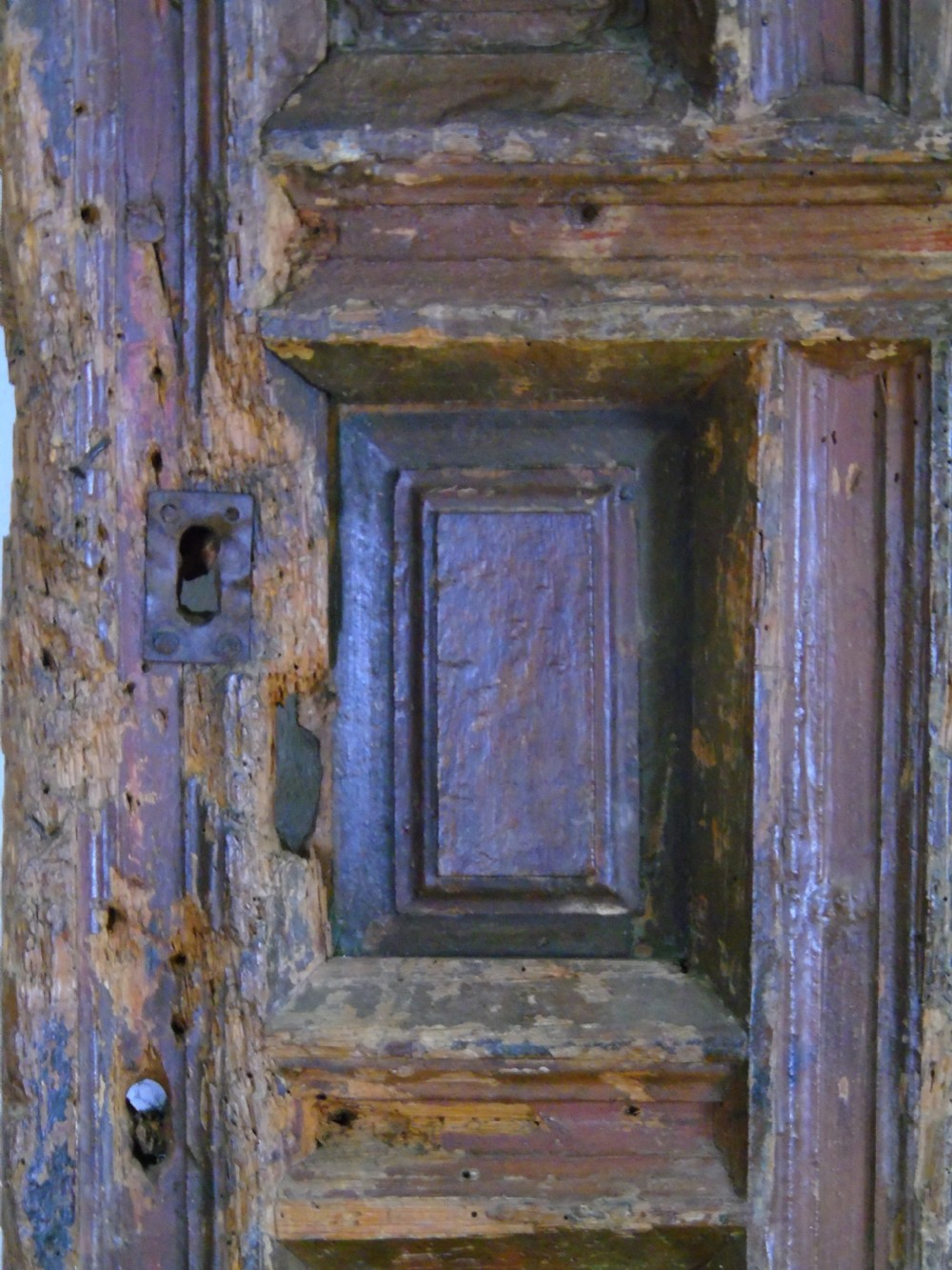 A 17th century Spanish door View IX