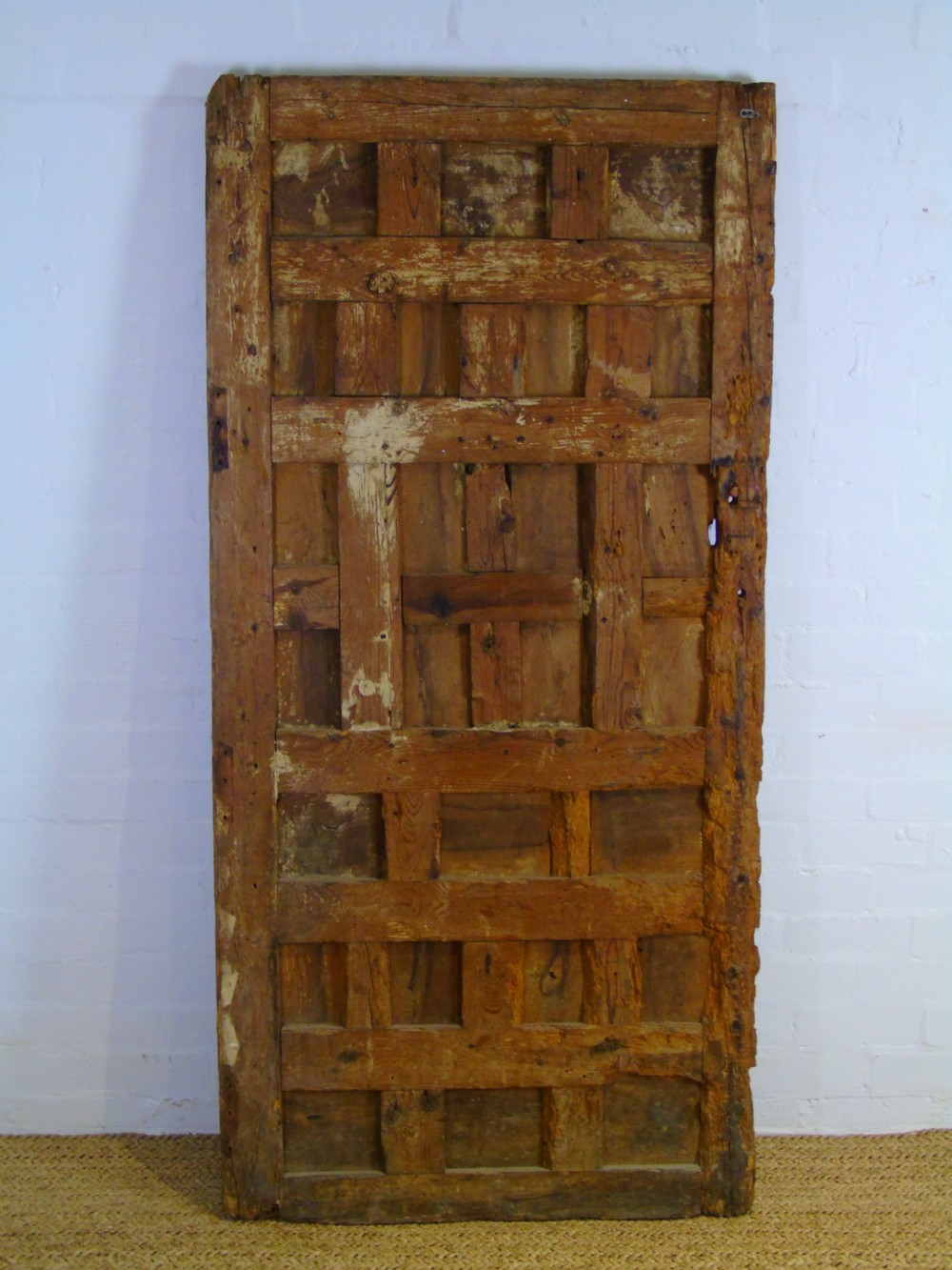 A 17th century Spanish door View X