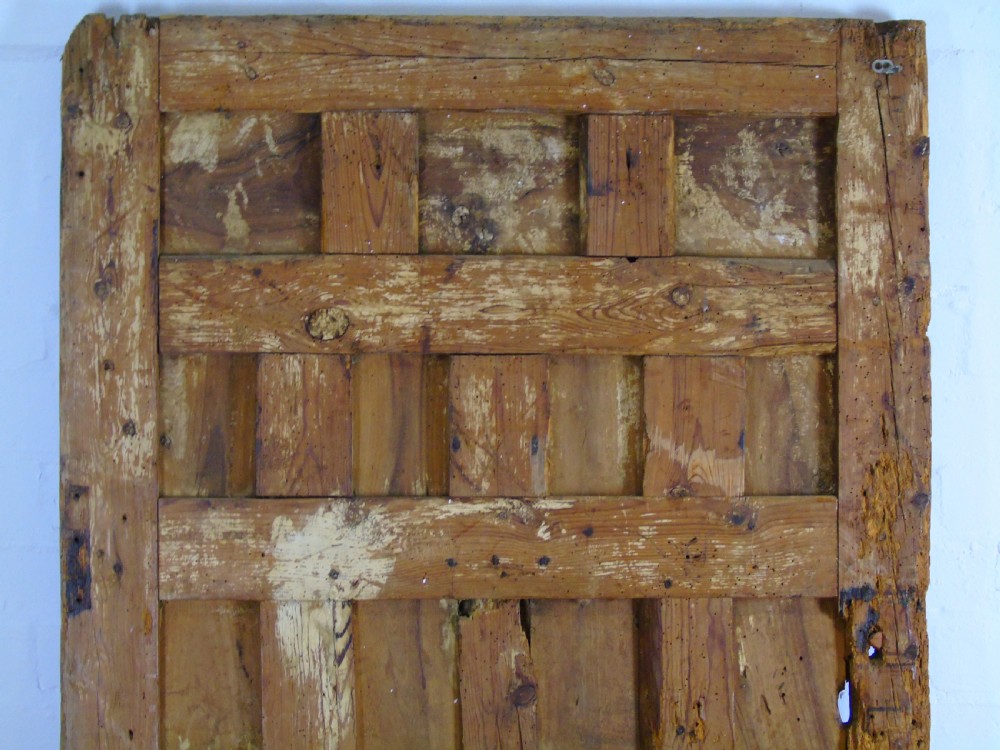 A 17th century Spanish door View XI
