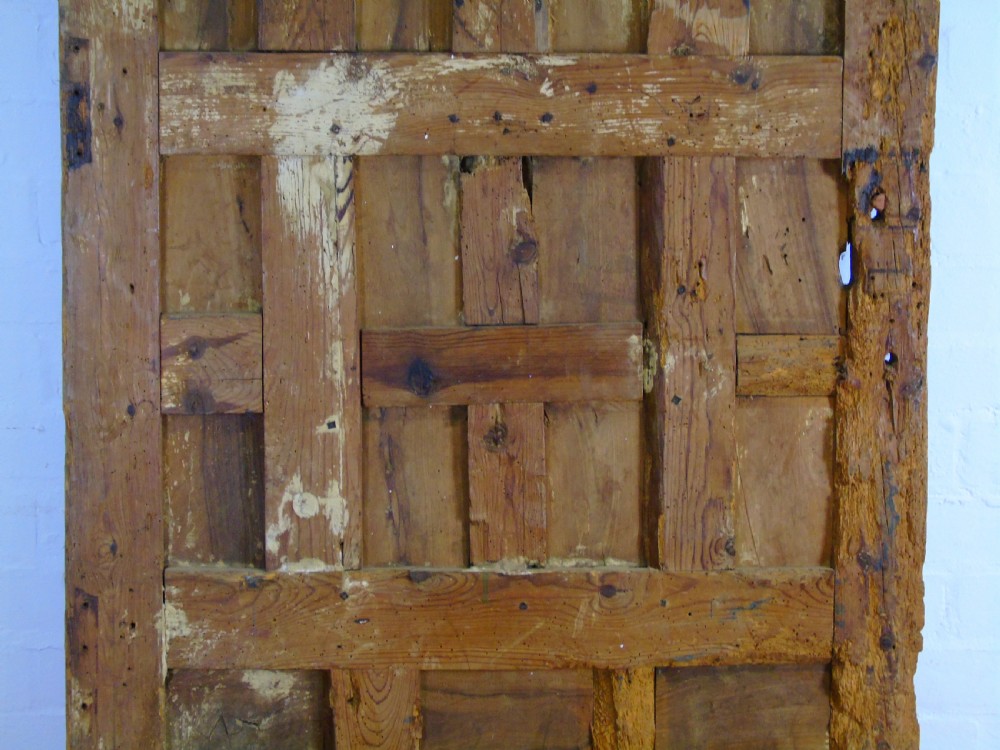 A 17th century Spanish door View XII