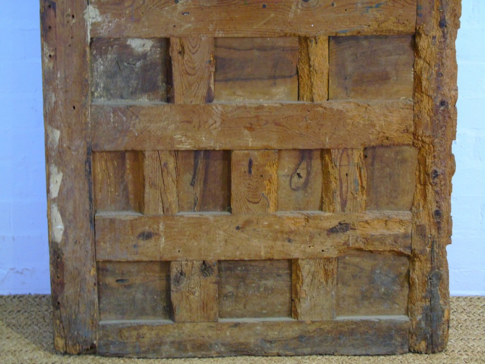 A 17th century Spanish door View XIII
