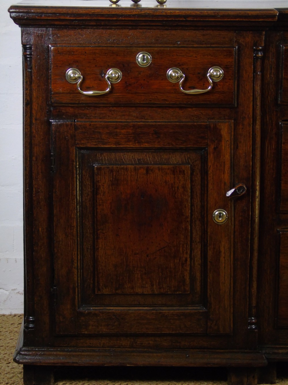 A fine 18th century dresser base View IV