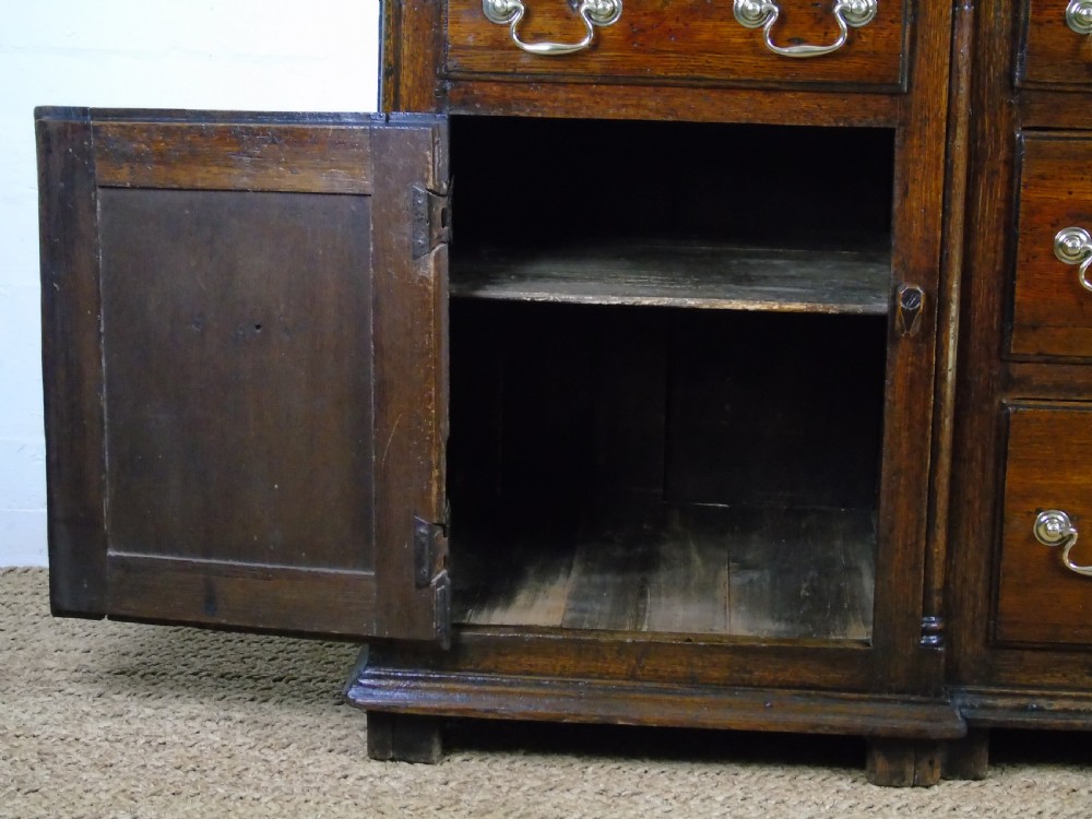 A fine 18th century dresser base View IX