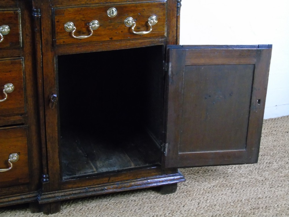 A fine 18th century dresser base View X
