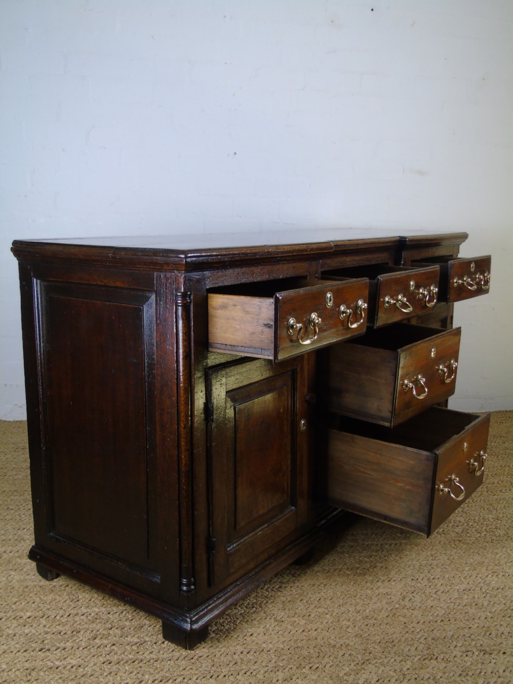 A fine 18th century dresser base View XII