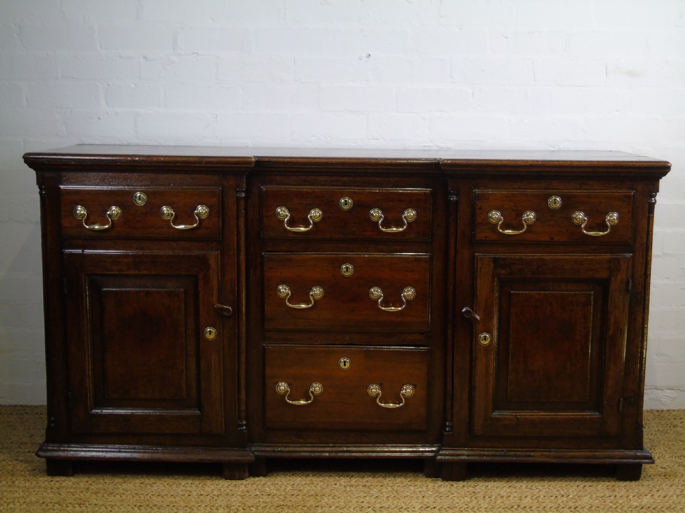 A fine 18th century dresser base View XIV