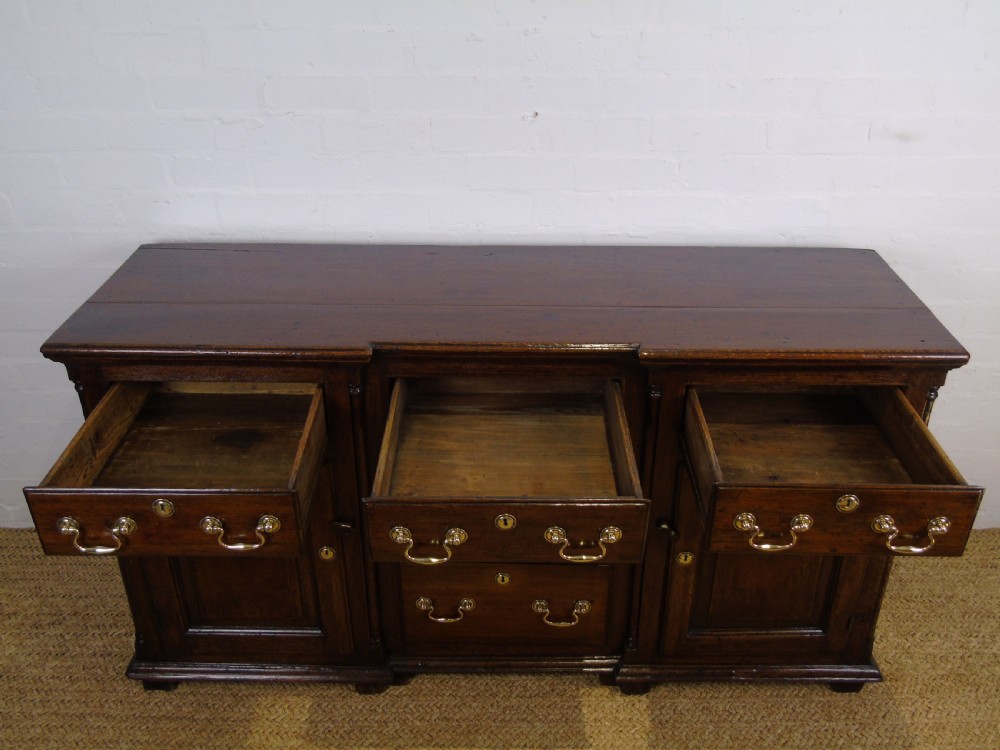 A fine 18th century dresser base View XV