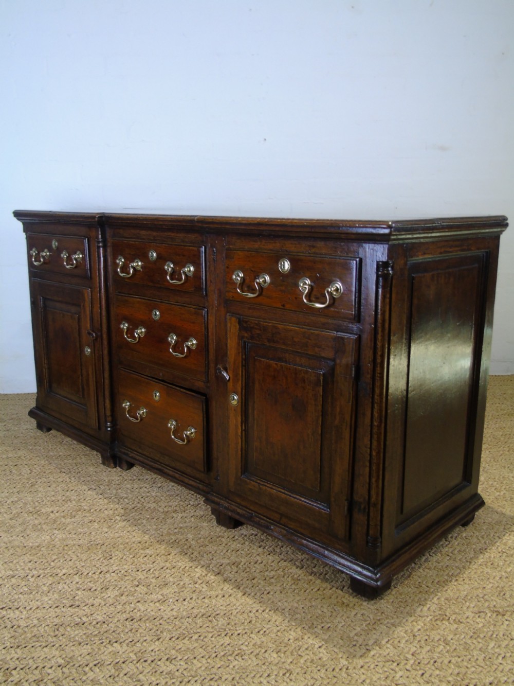 A fine 18th century dresser base View XVI