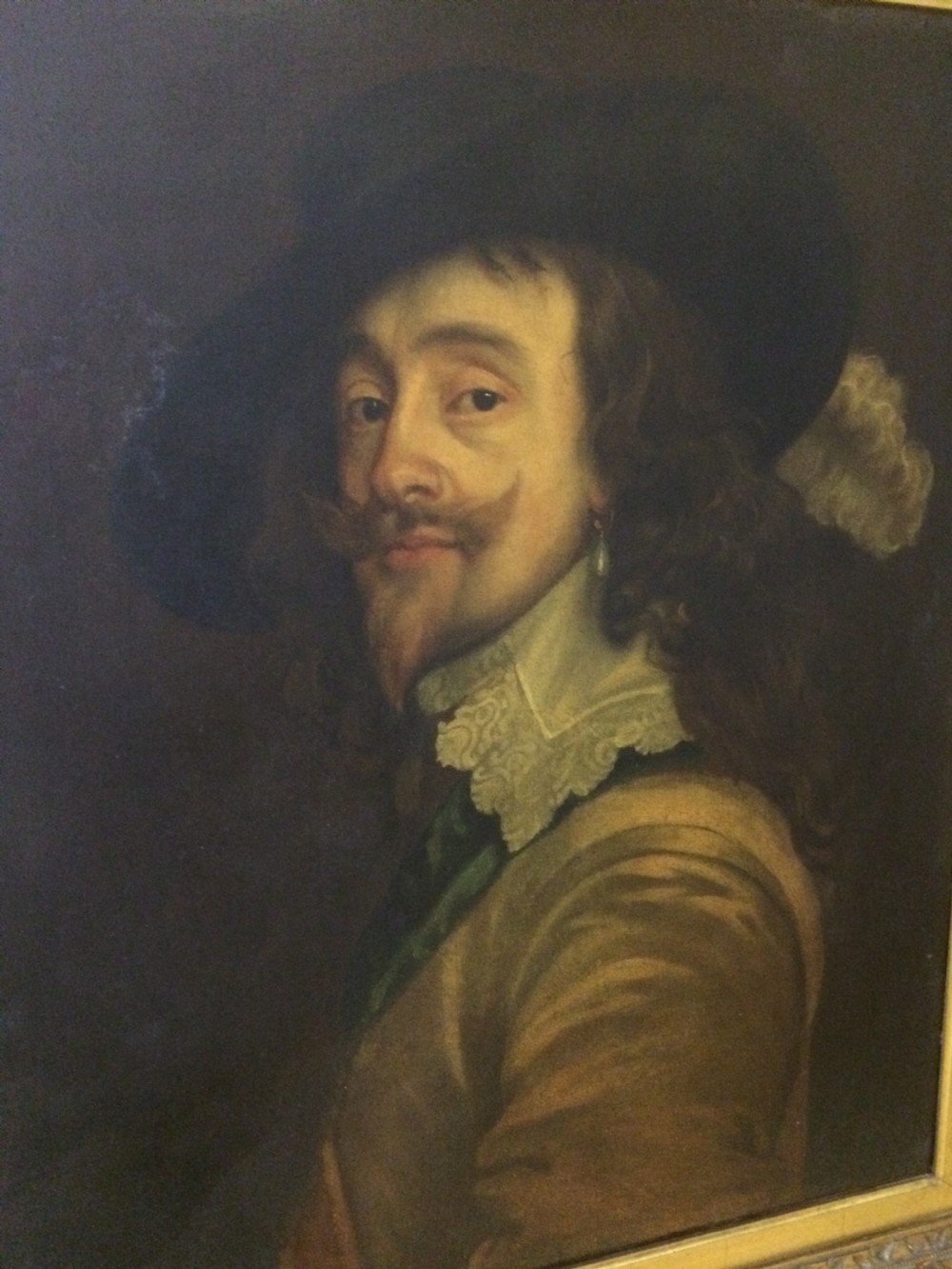 A superb portrait of King Charles 1st View V