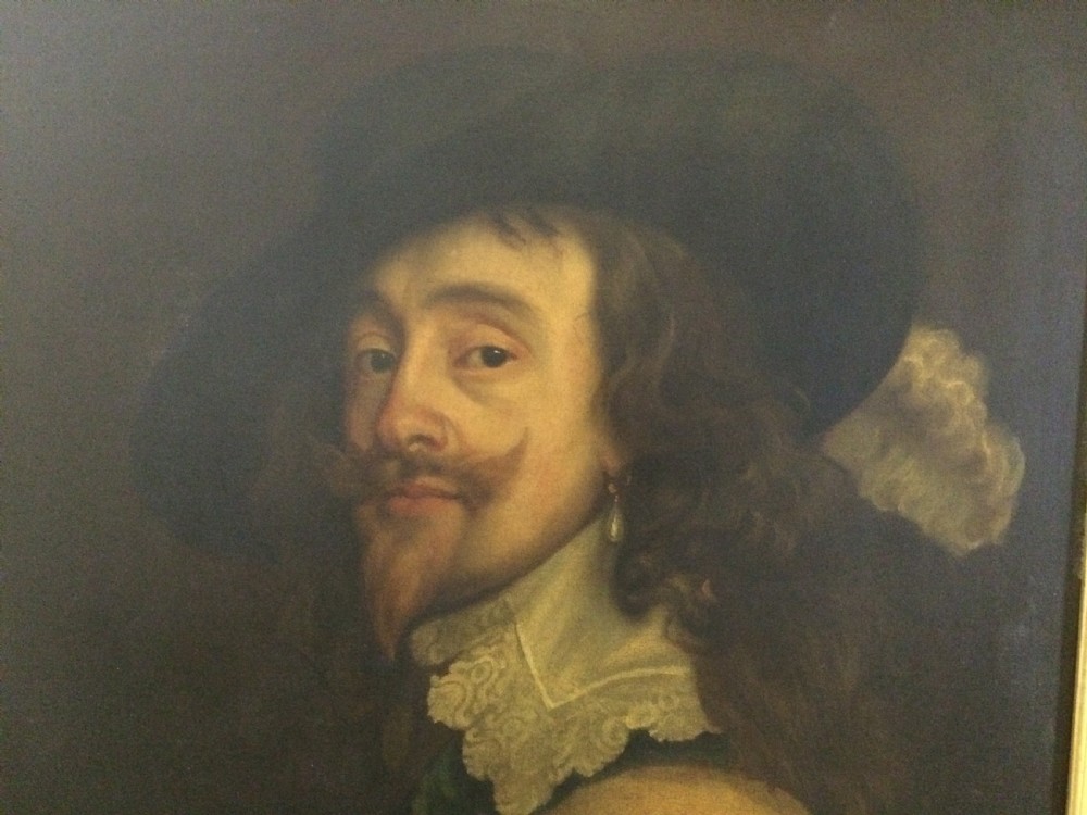 A superb portrait of King Charles 1st View VI