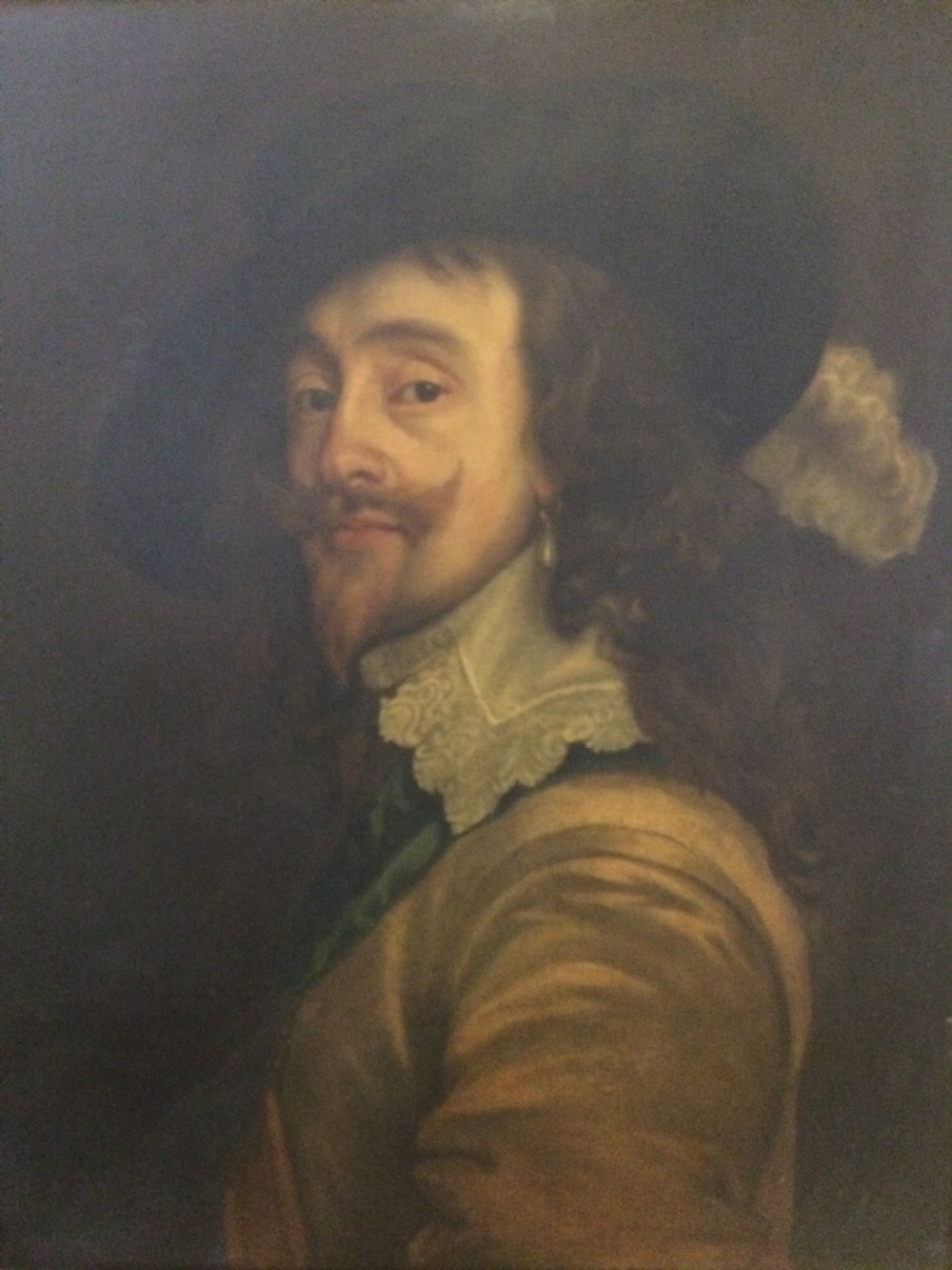 A superb portrait of King Charles 1st View VII