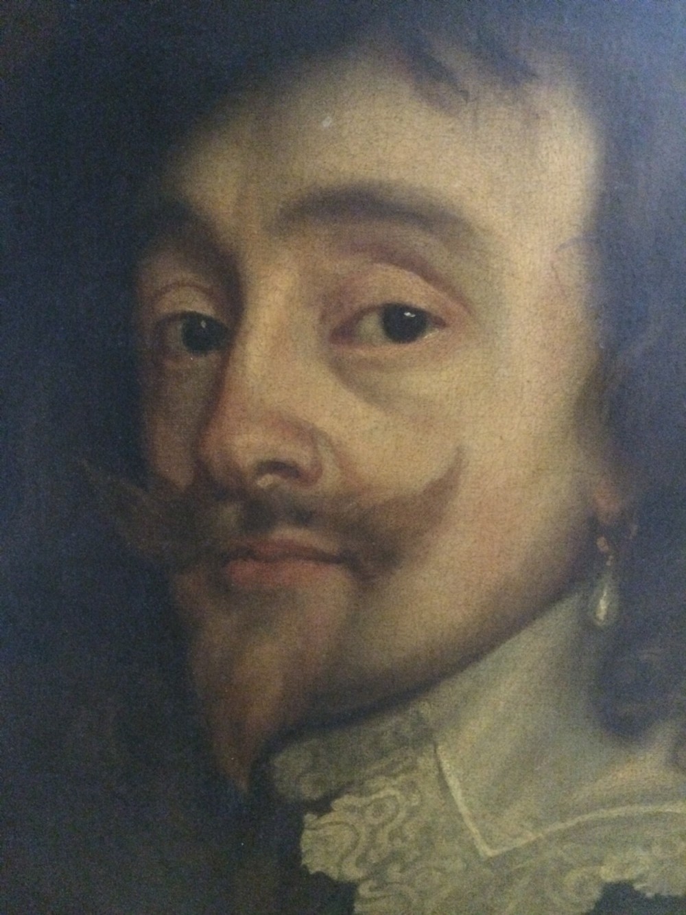 A superb portrait of King Charles 1st View VIII