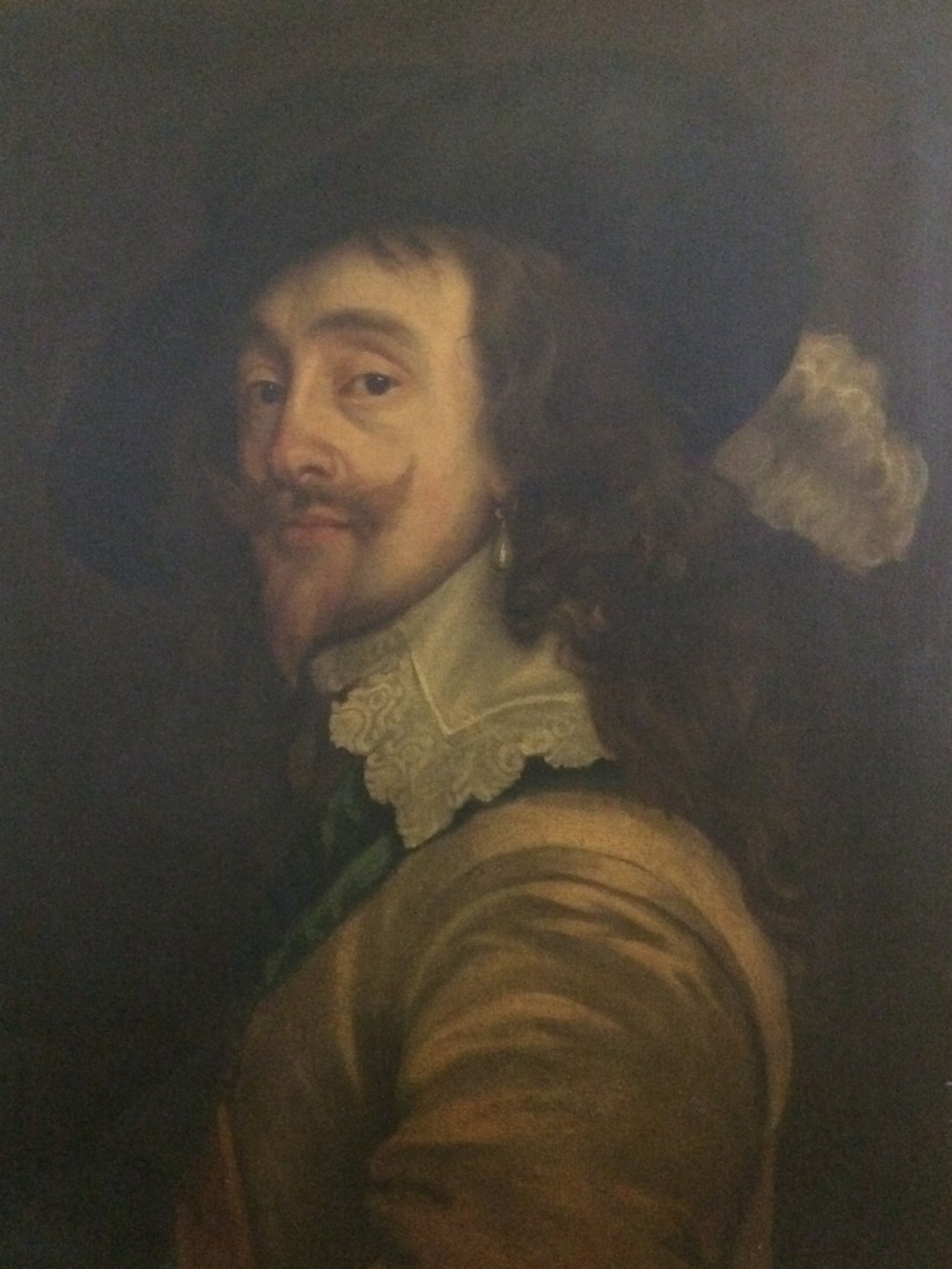 A superb portrait of King Charles 1st View XIV
