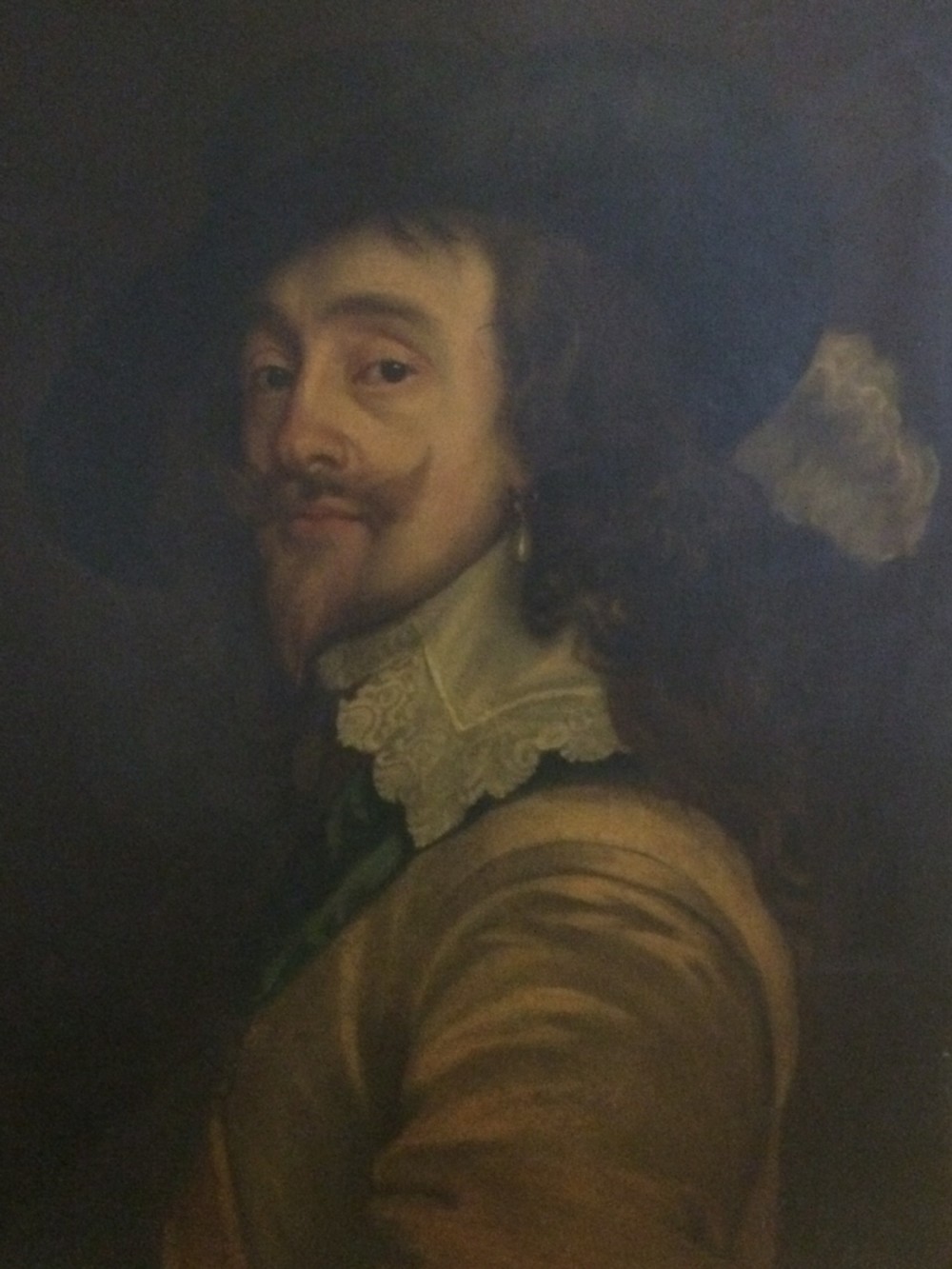 A superb portrait of King Charles 1st View XV