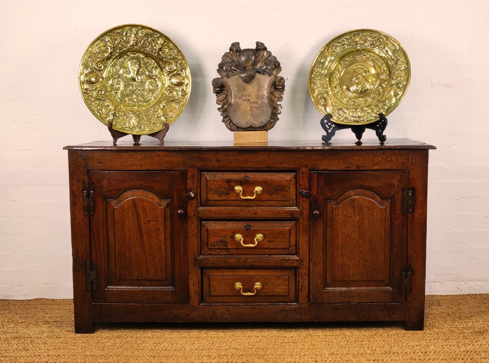 A lovely 18th Century dresser base