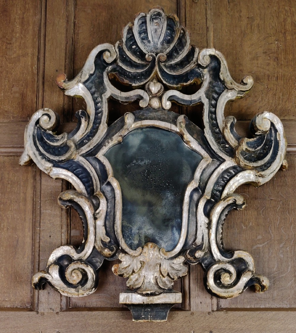 17th century Carved Venetian Mirror
