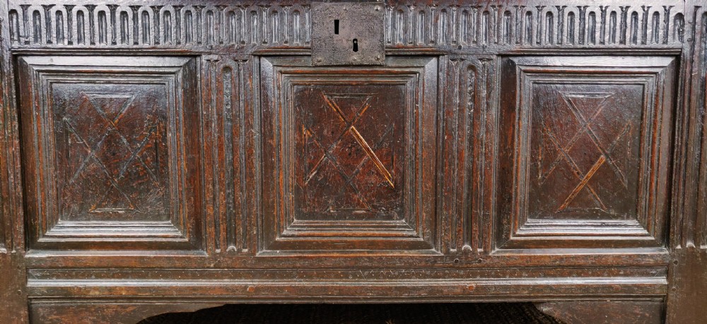 A 17th century box makers coffer  View III