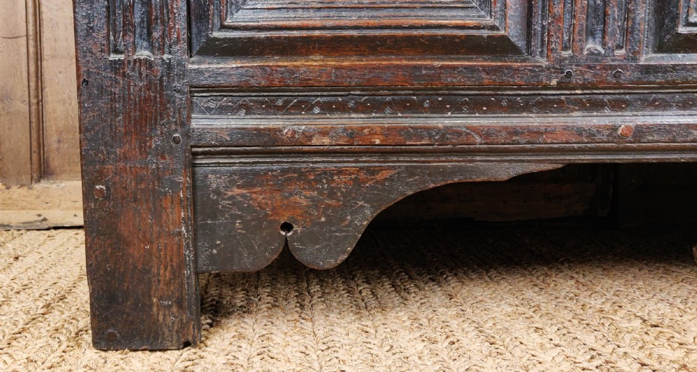 A 17th century box makers coffer  View IV