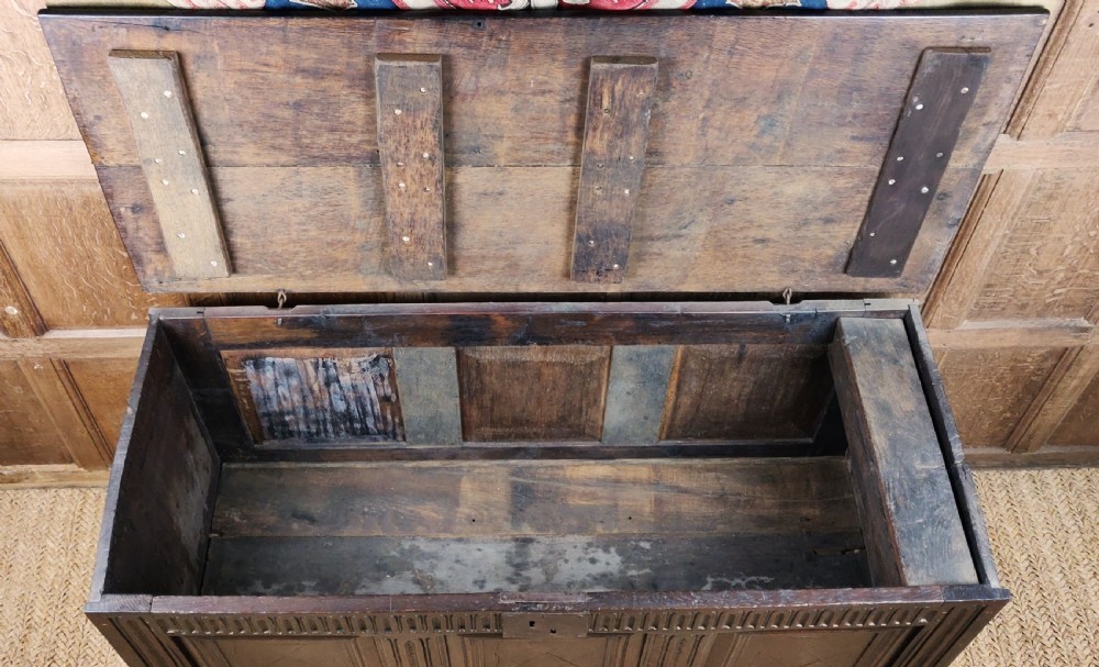 A 17th century box makers coffer  View VIII