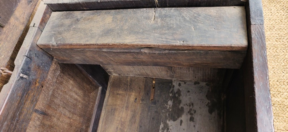 A 17th century box makers coffer  View IX