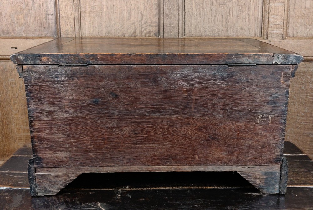 A carved oak Renaissance revival box View VII