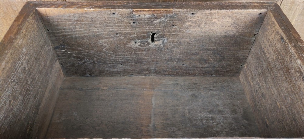 A carved oak Renaissance revival box View VIII