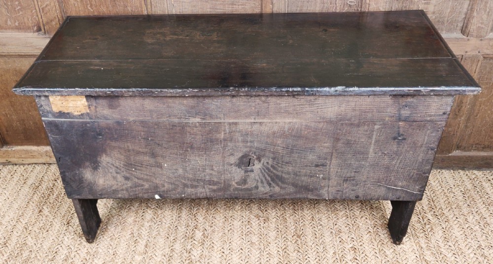 A lovely 17thC plank coffer View VIII