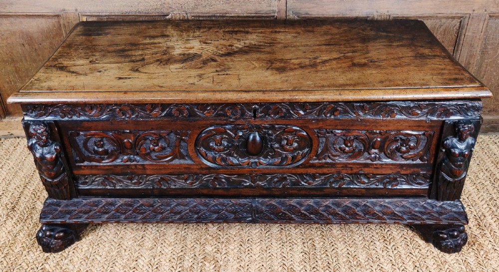 A small 17thC Italian Cassone View III