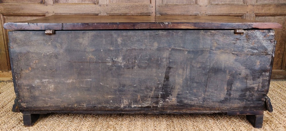 A small 17thC Italian Cassone View VI