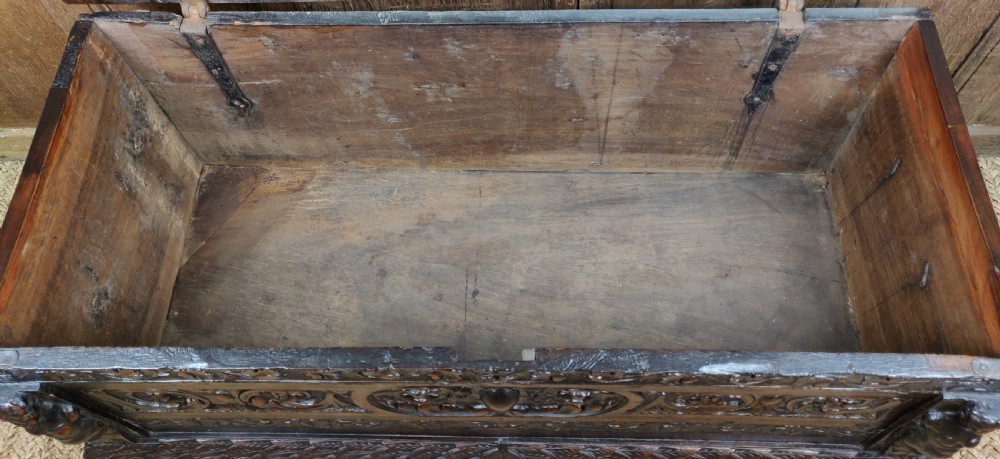 A small 17thC Italian Cassone View VIII