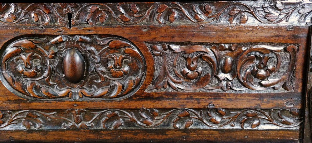 A small 17thC Italian Cassone View XI
