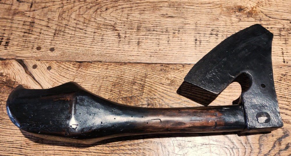 17th century side Axe View III