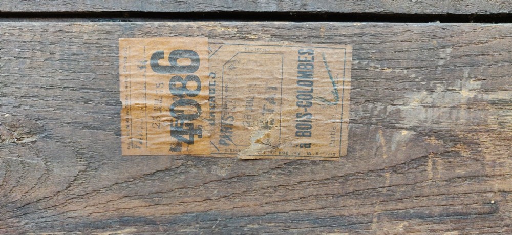 An exceptionally rare 17thC church pew with Misericords - Royal provenance  View XX