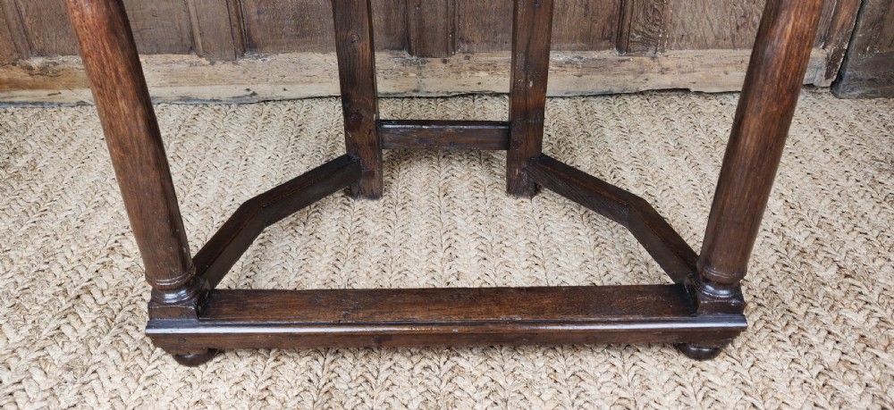 A rare late 16thC Caqueteuse chair  View XII