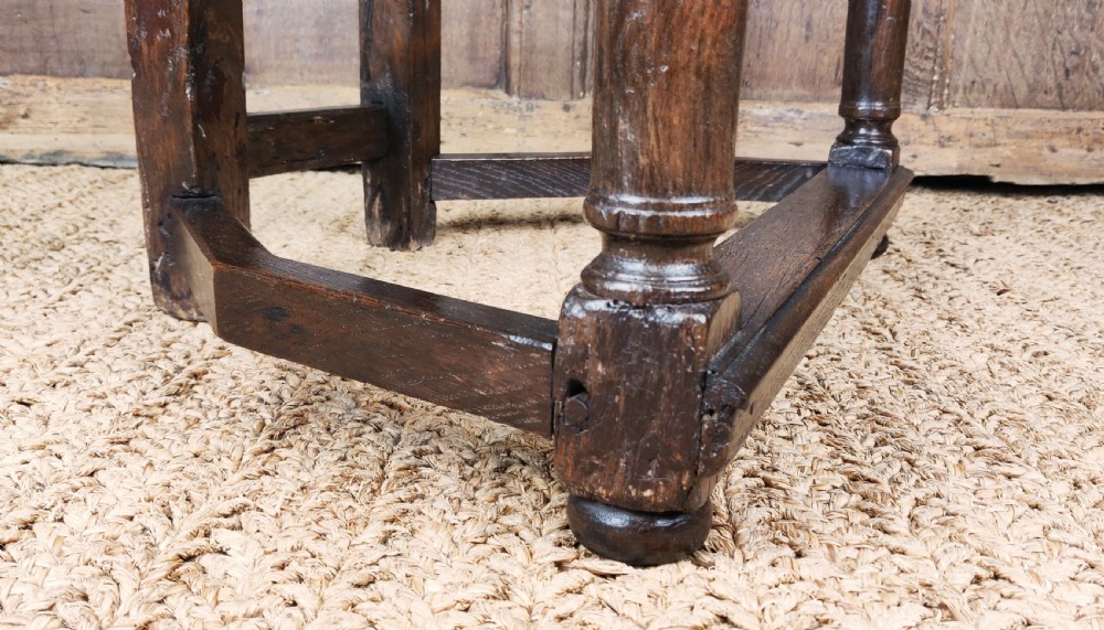 A rare late 16thC Caqueteuse chair  View XIII