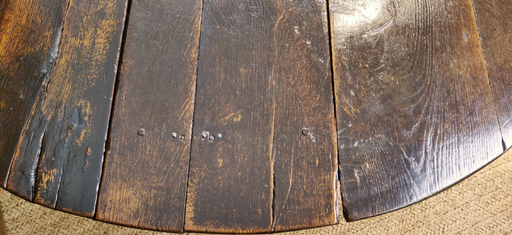 A small 17th century gateleg table  View VI