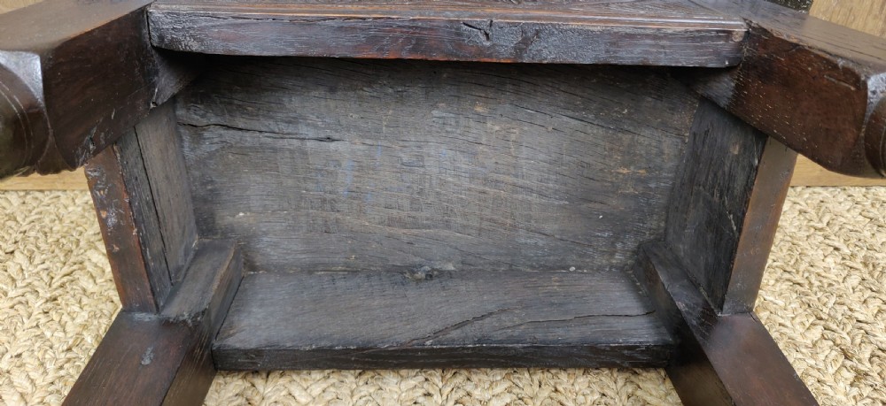 A 17th century joint stool View V
