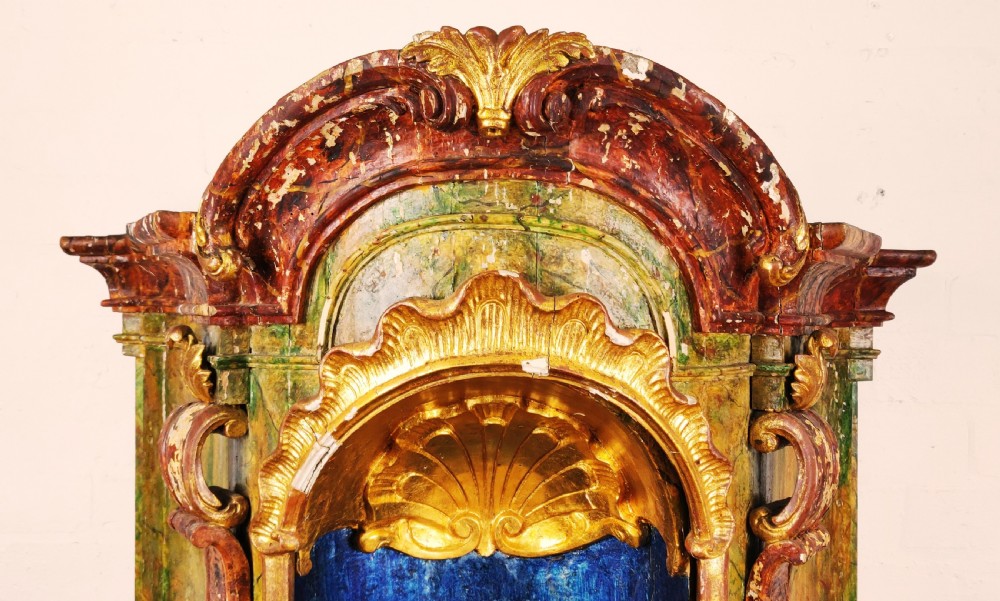 A late 18th century Italian revolving tabernacle  View III