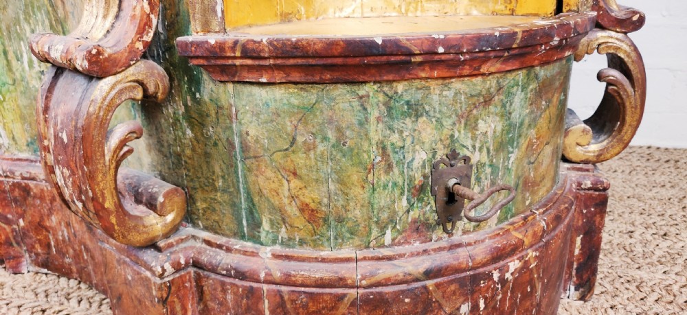 A late 18th century Italian revolving tabernacle  View XIV