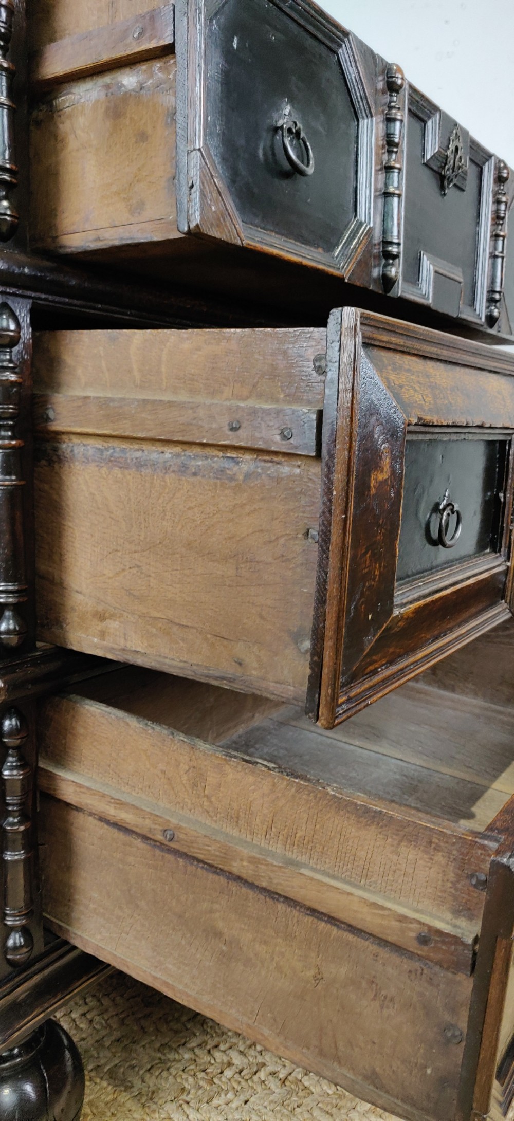 A 17th century chest of drawers  View VII